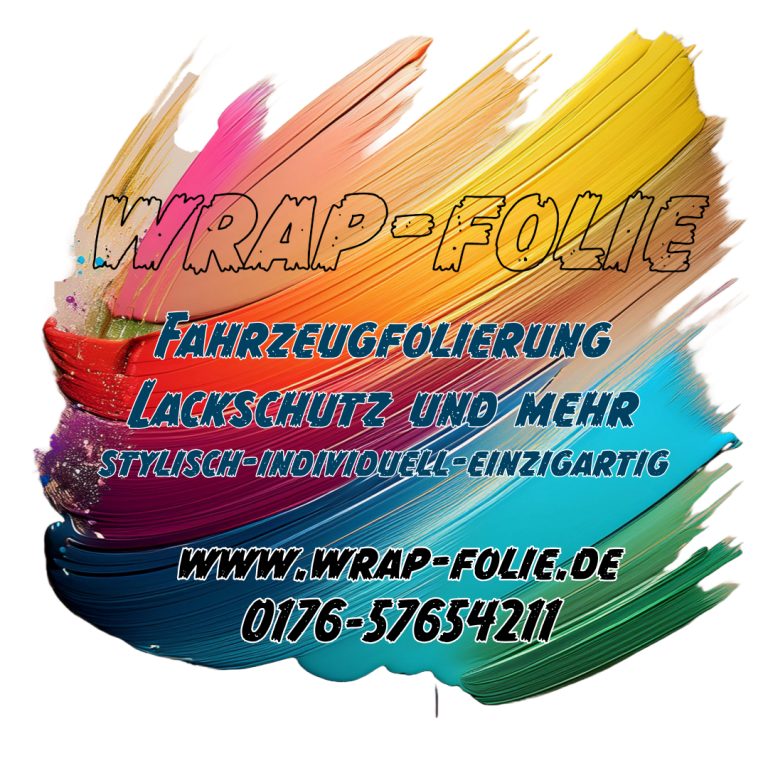 Autofolierung und Fahrzeugbeschriftung aus einer hand